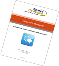 Research Report - Chat as a Support Channel