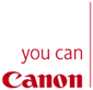 you can Canon